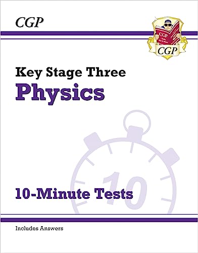 KS3 Physics 10-Minute Tests (with answers) (CGP KS3 10-Minute Tests) von Coordination Group Publications Ltd (CGP)